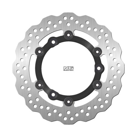 Disco de freno NG BRAKES ondulado flotante