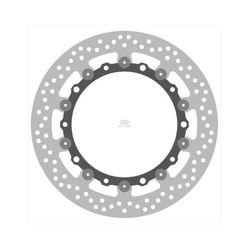 Disco de freno NG BRAKES redondo flotante