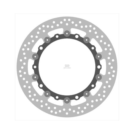 Disco de freno NG BRAKES redondo flotante