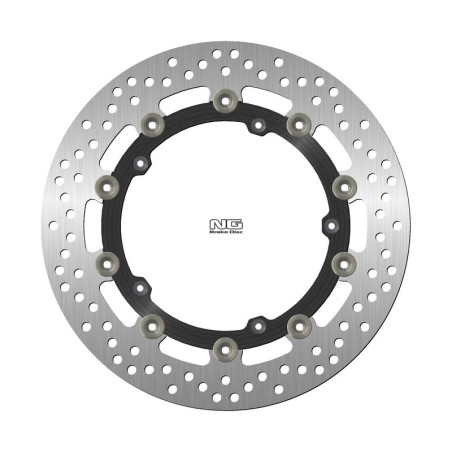 Disco de freno NG BRAKES redondo flotante