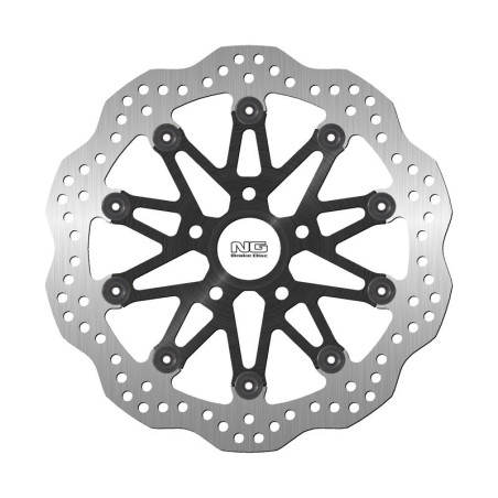 Disco de freno NG BRAKES ondulado flotante