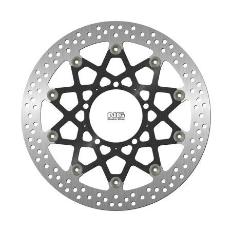 Disco de freno NG BRAKES redondo flotante