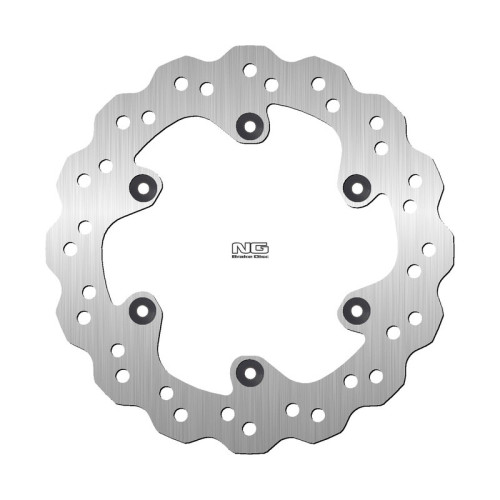 Disco de freno NG BRAKES ondulado fijo