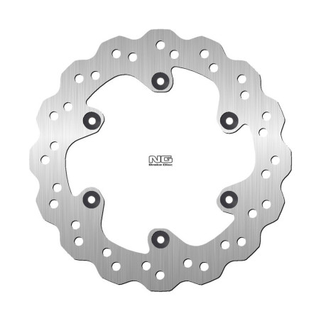 Disco de freno NG BRAKES ondulado fijo