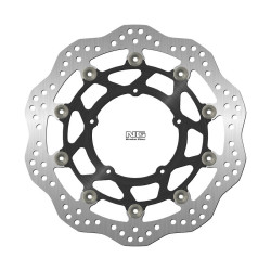 Disco de freno NG BRAKES ondulado flotante