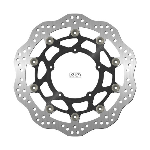 Disco de freno NG BRAKES ondulado flotante