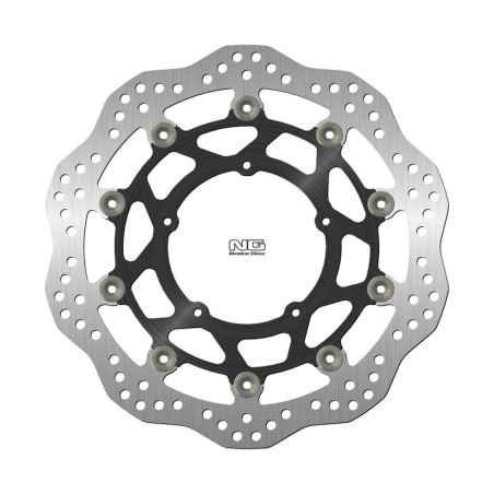 Disco de freno NG BRAKES ondulado flotante