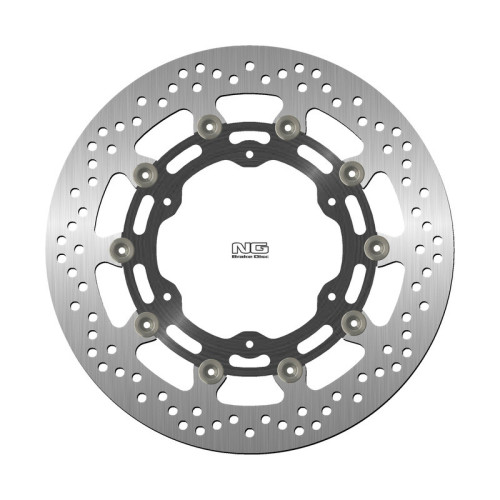 Disco de freno NG BRAKES redondo flotante
