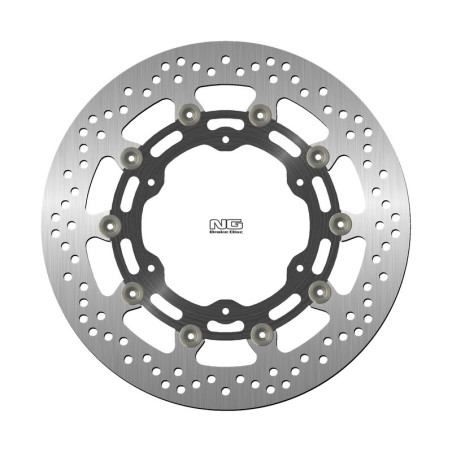 Disco de freno NG BRAKES redondo flotante