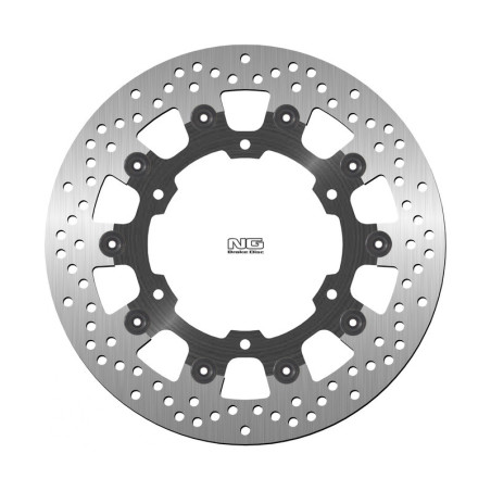 Disco de freno NG BRAKES redondo flotante