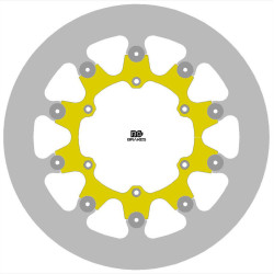 Disco de freno NG BRAKES redondo flotante