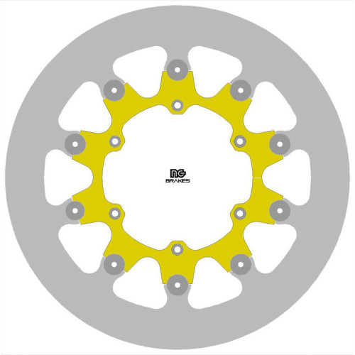 Disco de freno NG BRAKES redondo flotante