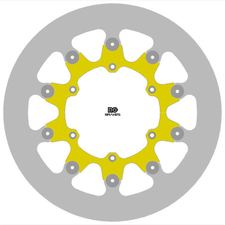 Disco de freno NG BRAKES redondo flotante