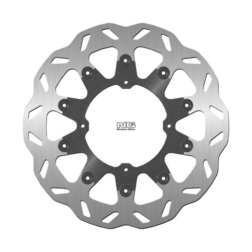 Disco de freno NG BRAKES ondulado flotante