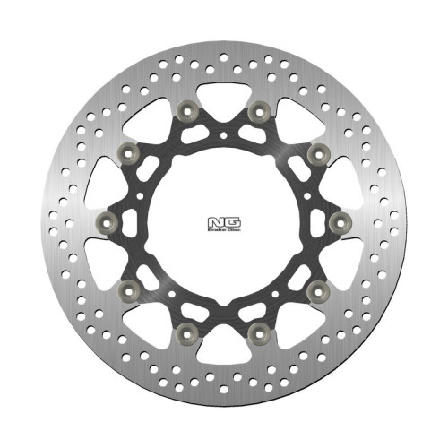 Disco de freno NG BRAKES redondo flotante