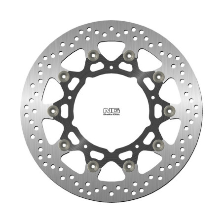 Disco de freno NG BRAKES redondo flotante