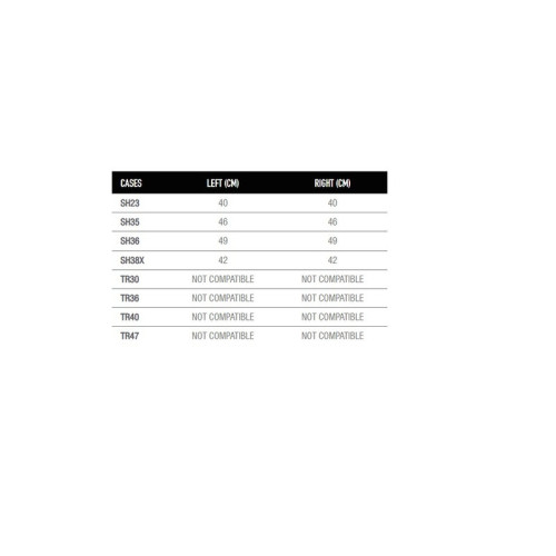Kit de montaje sistema SHAD 3P - SUZUKI GSX-S1000GT