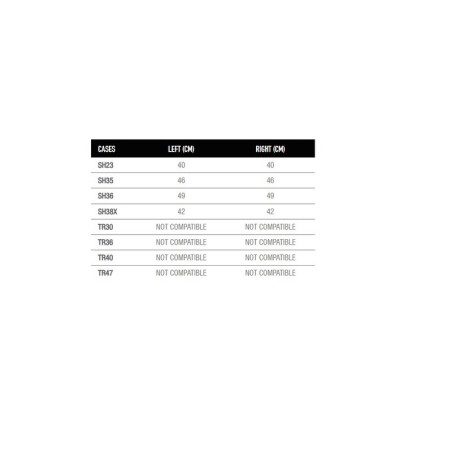 Kit de montaje sistema SHAD 3P - SUZUKI GSX-S1000GT