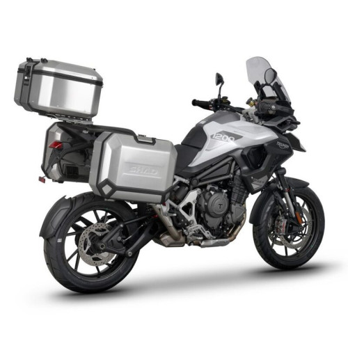 Kit de montaje sistema SHAD 4P - TRIUMPH TIGER 1200 GT/RALLY