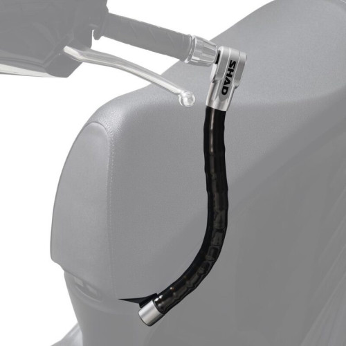Kit de montaje cerradura SHAD - PIAGGIO MP3 400/500 EURO 5