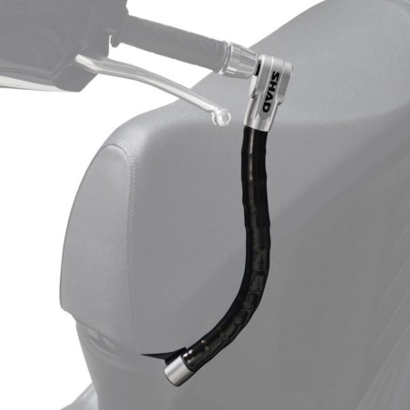 Kit de montaje cerradura SHAD - PIAGGIO MP3 400/500 EURO 5