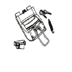 Cerradura SHAD SH44