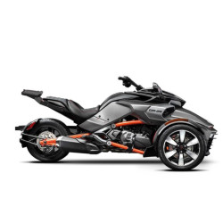 Kit de montaje SHAD Top Master - CAN AM SPYDER F3/F3S 2