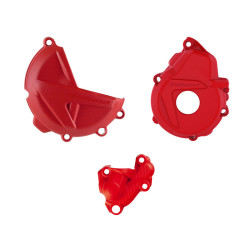 Tapa de embrague y alternador POLISPORT - Gas Gas 250/350