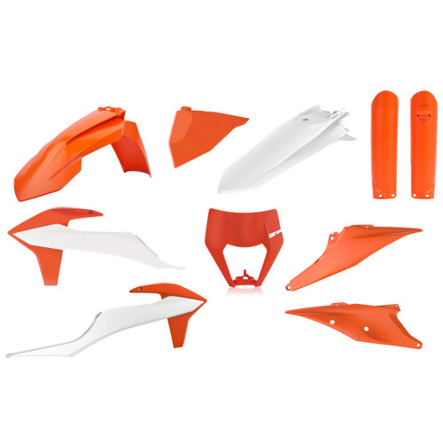 Kit de plástica POLISPORT - OEM KTM/Husqvarna EXC/EXC-F TE/FE