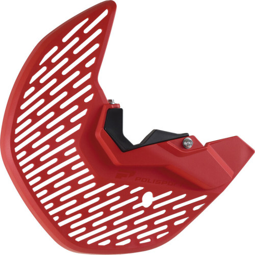 Protector inferior de horquilla y disco delantero POLISPORT