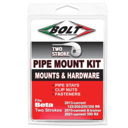 Kit de montaje de tubos BOLT de 2 tiempos 2