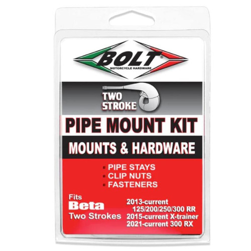 Kit de montaje de tubos BOLT de 2 tiempos