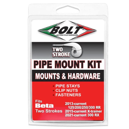 Kit de montaje de tubos BOLT de 2 tiempos