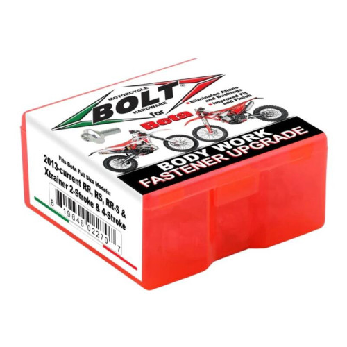 Kit de tornillería de plástico BOLT