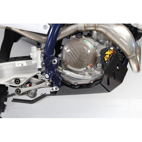 Cubrecárter AXP Xtrem con protección de bieleta - PEAD 8 mm