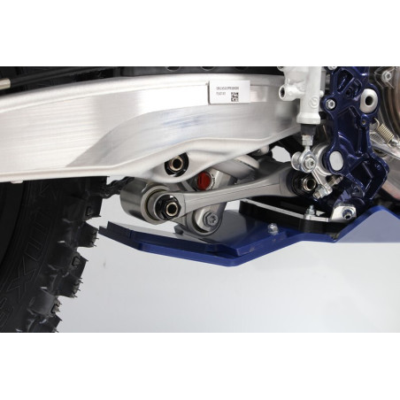 Cubrecárter AXP Xtrem con protección de bieleta - PEAD 8 mm