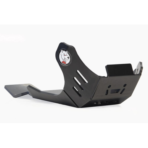 Cubrecárter AXP Xtrem con protección de bieleta - PEAD 8 mm