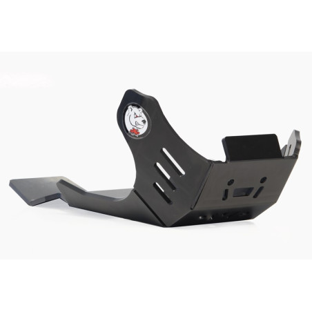Cubrecárter AXP Xtrem con protección de bieleta - PEAD 8 mm