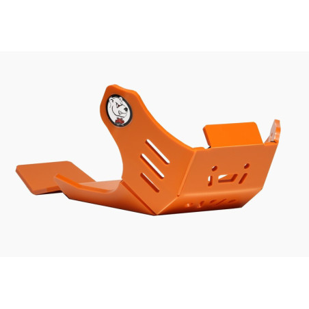 Cubrecárter AXP Xtrem con protección de bieleta - PEAD 8 mm