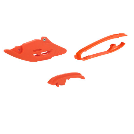 Kit guiacadenas + patín POLISPORT - KTM EXC/EXC-F