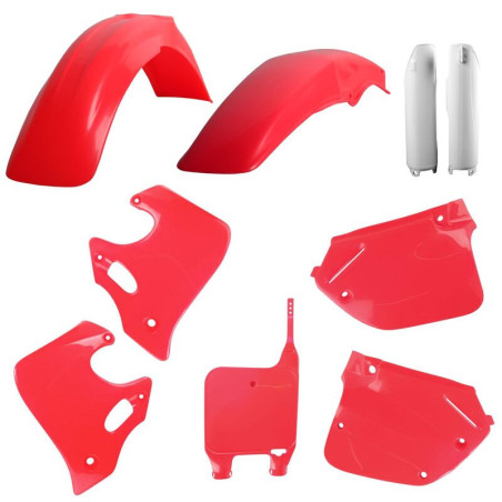 Kit plástica POLISPORT color original - Honda CR125/250