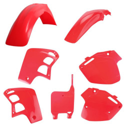 Kit de plástica POLISPORT OEM (91-94) - Honda CR500
