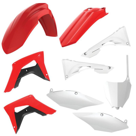 Kit plástica POLISPORT color original - Honda CRF250RX