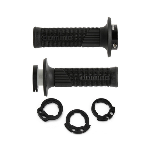 Puños DOMINO D-Lock 4T - 116mm