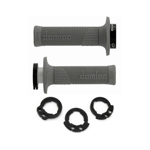 Puños DOMINO D-Lock 4T - 116mm
