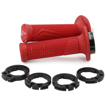 Puños DOMINO D-Lock 4T - 116mm
