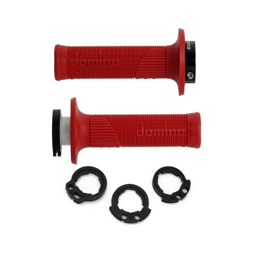 Puños DOMINO D-Lock 4T - 116mm