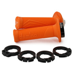 Puños DOMINO D-Lock 4T - 116mm