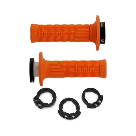 Puños DOMINO D-Lock 4T - 116mm