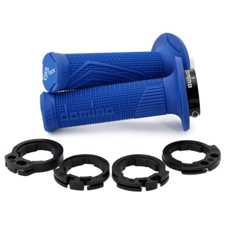 Puños DOMINO D-Lock 4T - 116mm